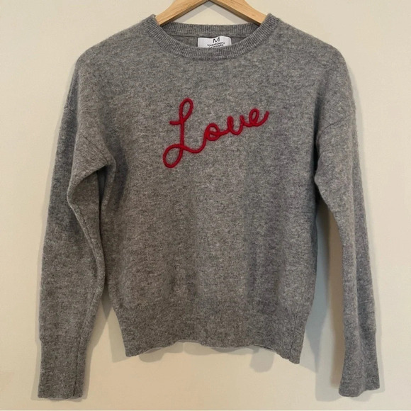 NWOT MAGASCHONI Love Cashmere Sweater - Picture 3 of 8